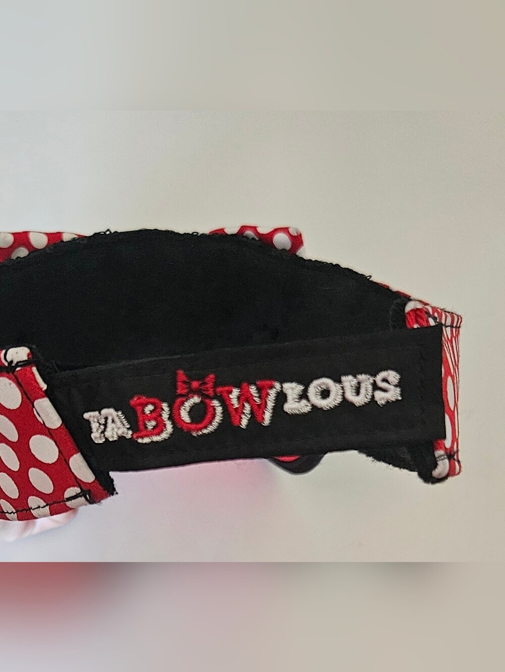 Disney FaBOWlous Adult Women's Visor - Picture 4 of 7